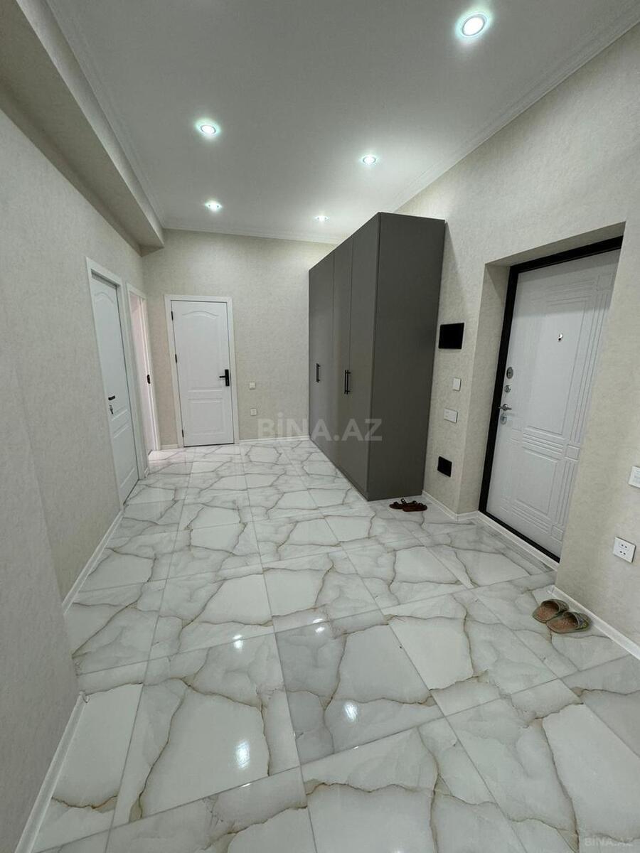 3 otaqlı Yeni tikili, Şah İsmayıl Xətai m., Bakı