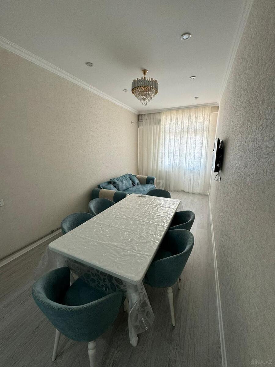 3 otaqlı Yeni tikili, Şah İsmayıl Xətai m., Bakı