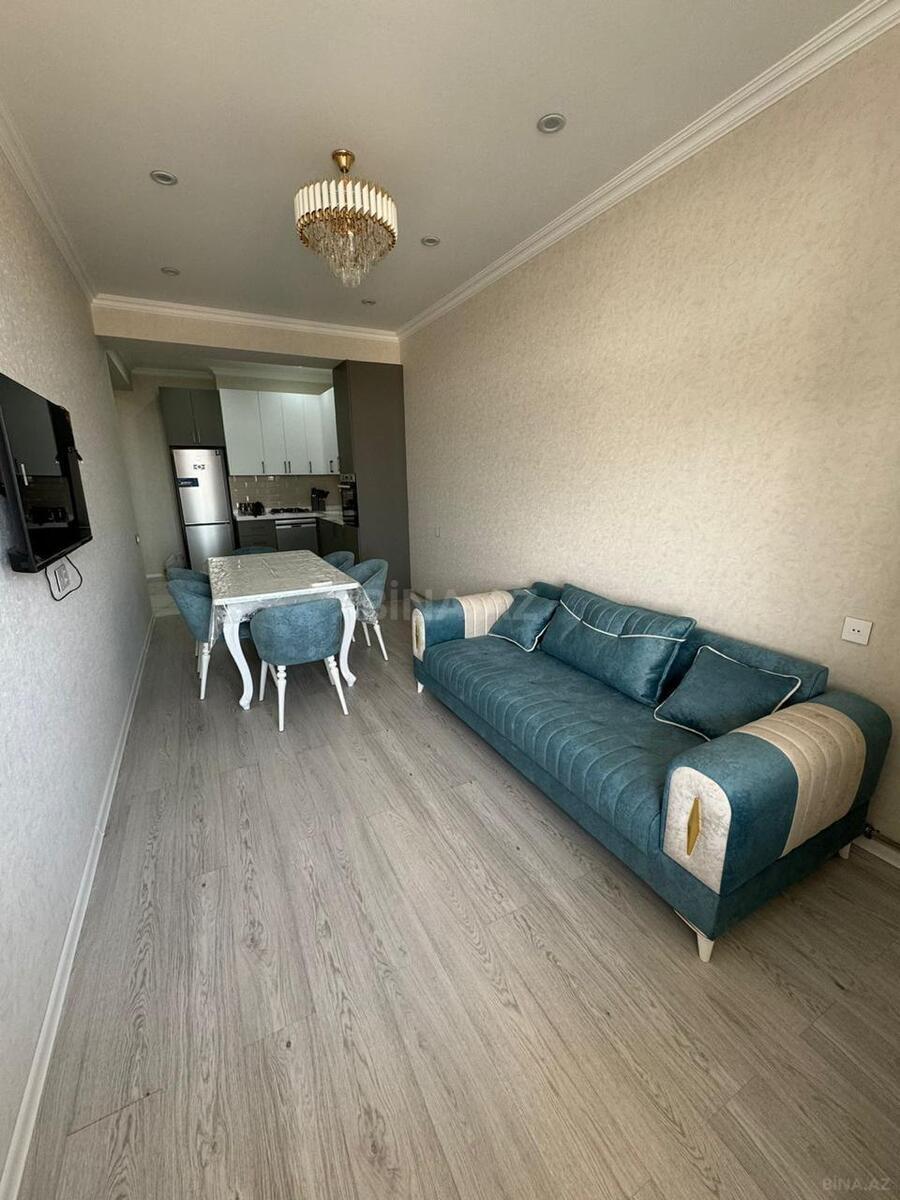 3 otaqlı Yeni tikili, Şah İsmayıl Xətai m., Bakı