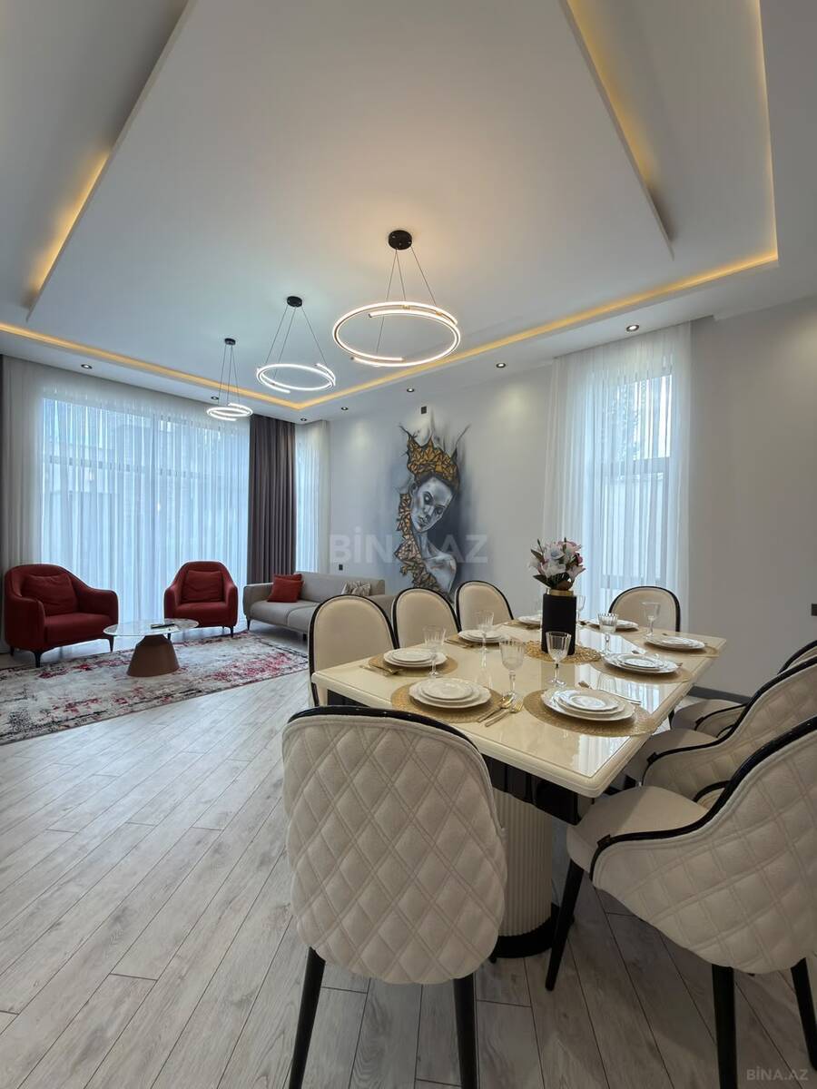 5 otaqlı Həyət evi/Bağ evi, Mərdəkan q., Bakı