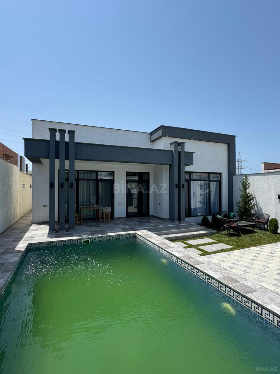 4 otaqlı Həyət evi/Bağ evi, Şüvəlan q., Bakı