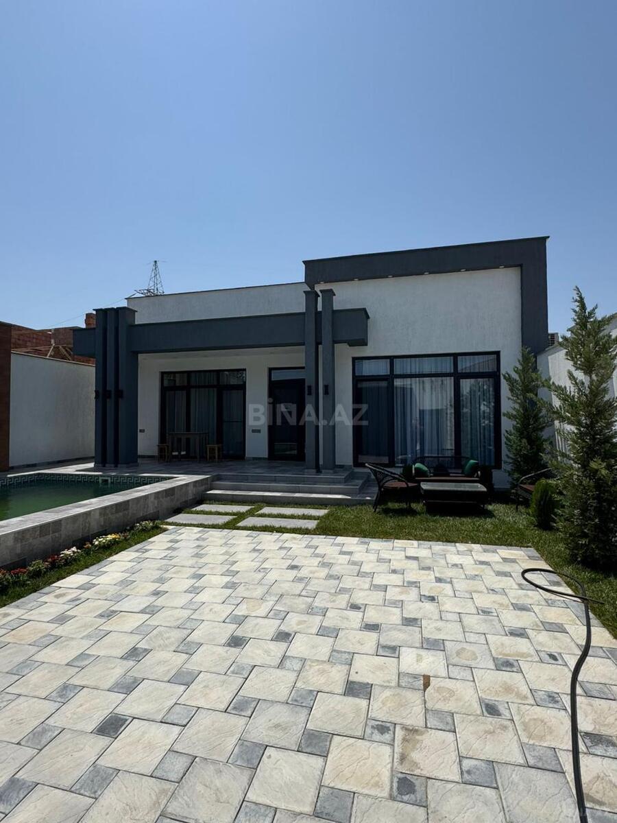 4 otaqlı Həyət evi/Bağ evi, Şüvəlan q., Bakı