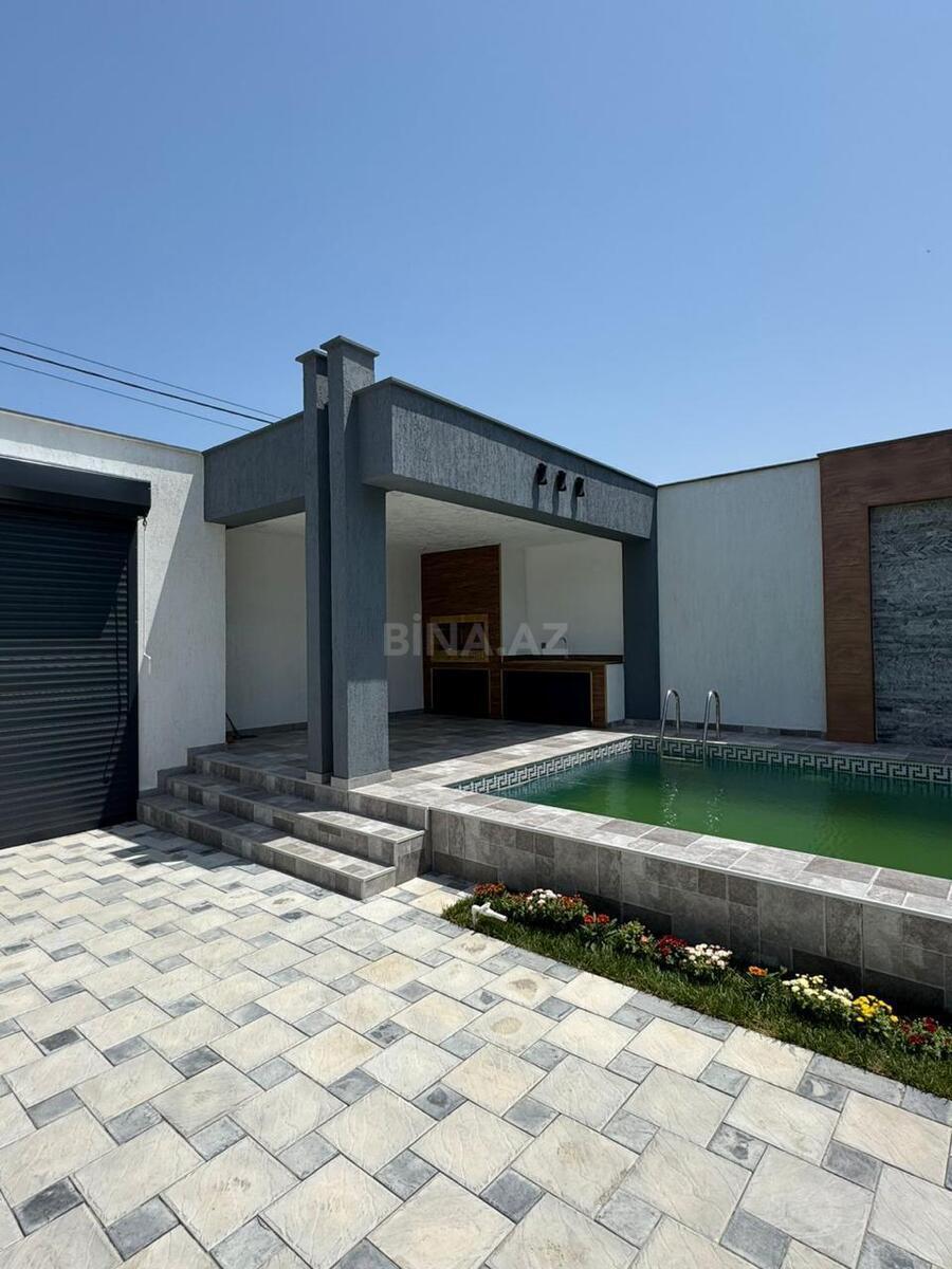 4 otaqlı Həyət evi/Bağ evi, Şüvəlan q., Bakı