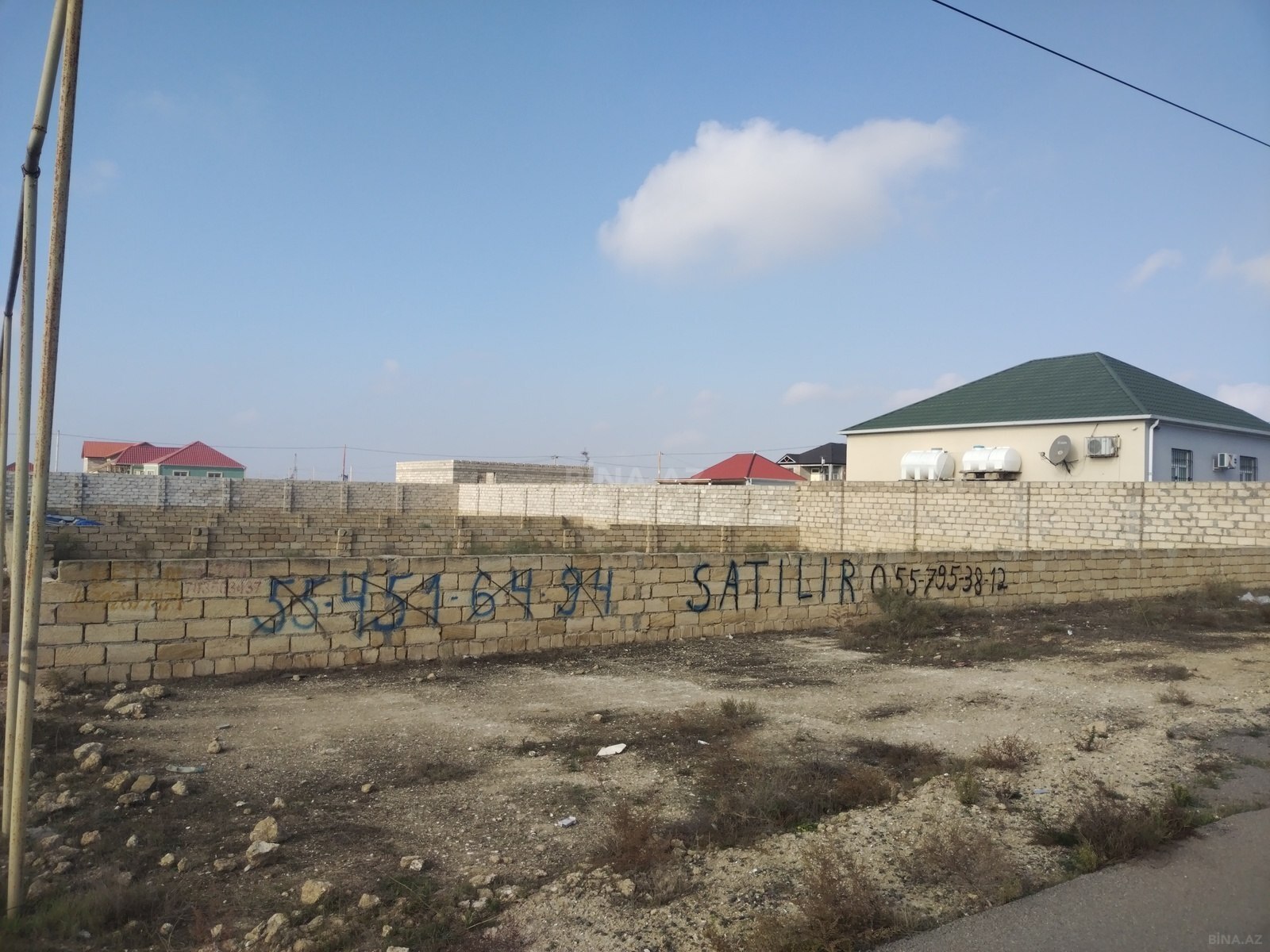Torpaq Buzovna q., Bakı