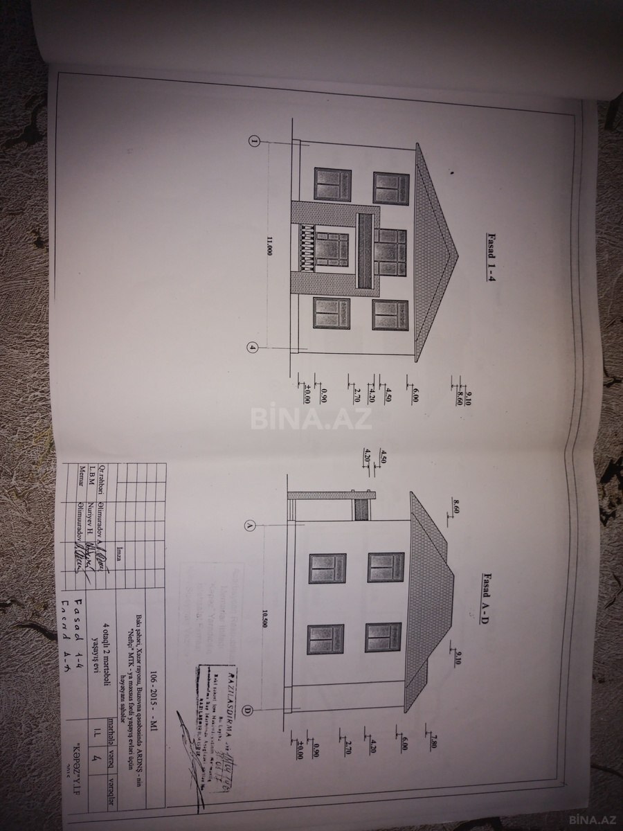 Torpaq Buzovna q., Bakı