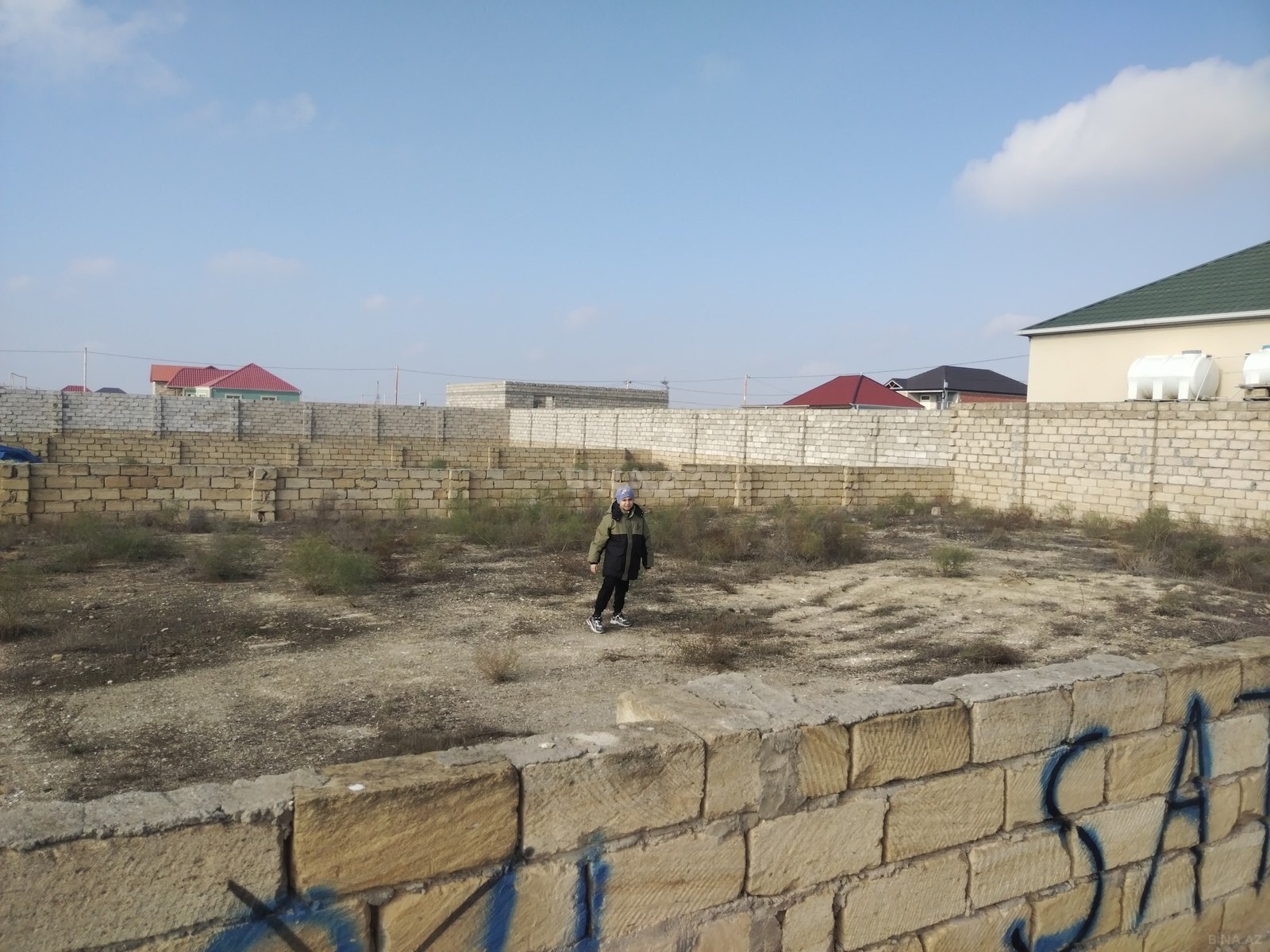 Torpaq Buzovna q., Bakı