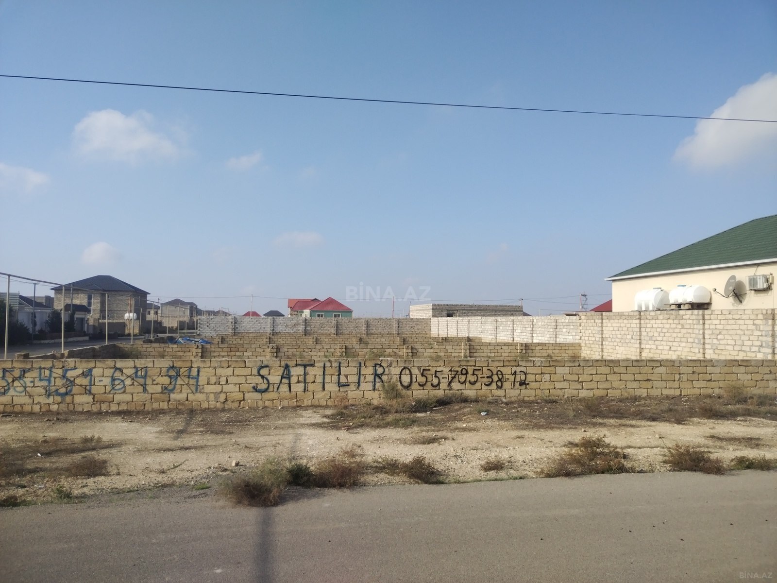 Torpaq Buzovna q., Bakı