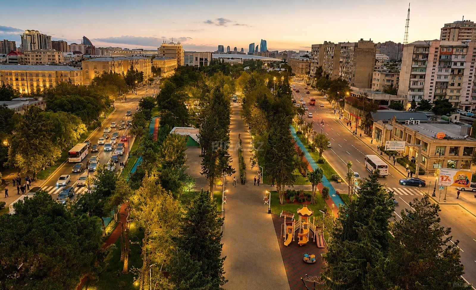 3-room apartment for sale, Narimanov, Baku