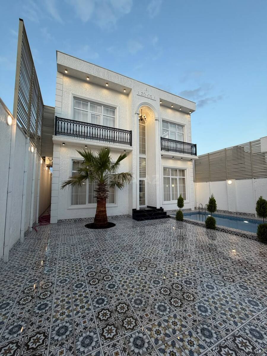 4 otaqlı Həyət evi/Bağ evi, Mərdəkan q., Bakı