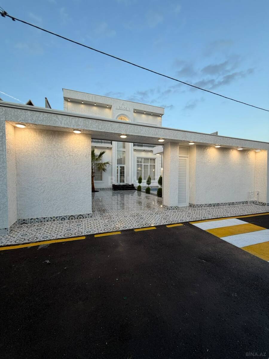 4 otaqlı Həyət evi/Bağ evi, Mərdəkan q., Bakı