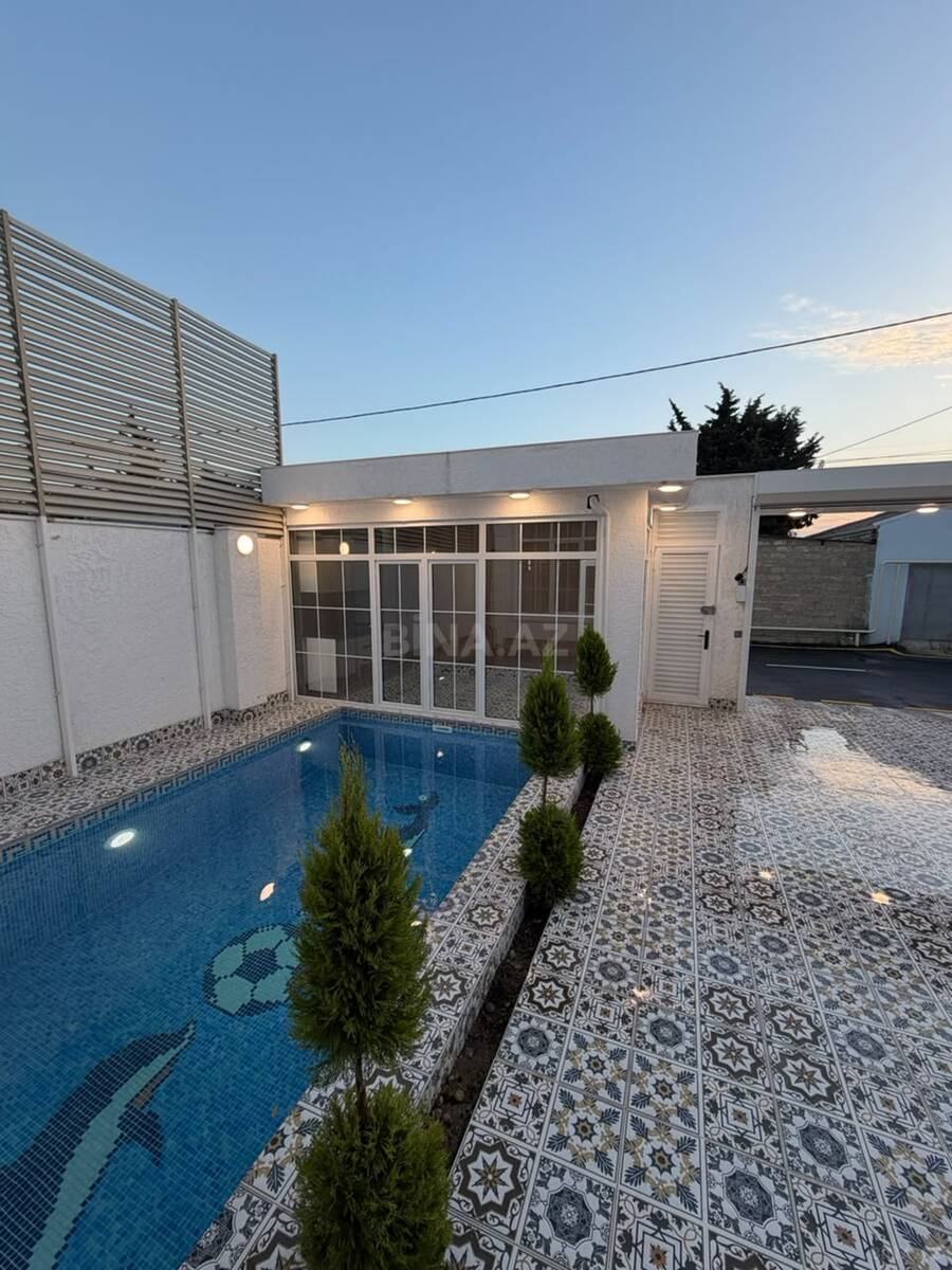 4 otaqlı Həyət evi/Bağ evi, Mərdəkan q., Bakı