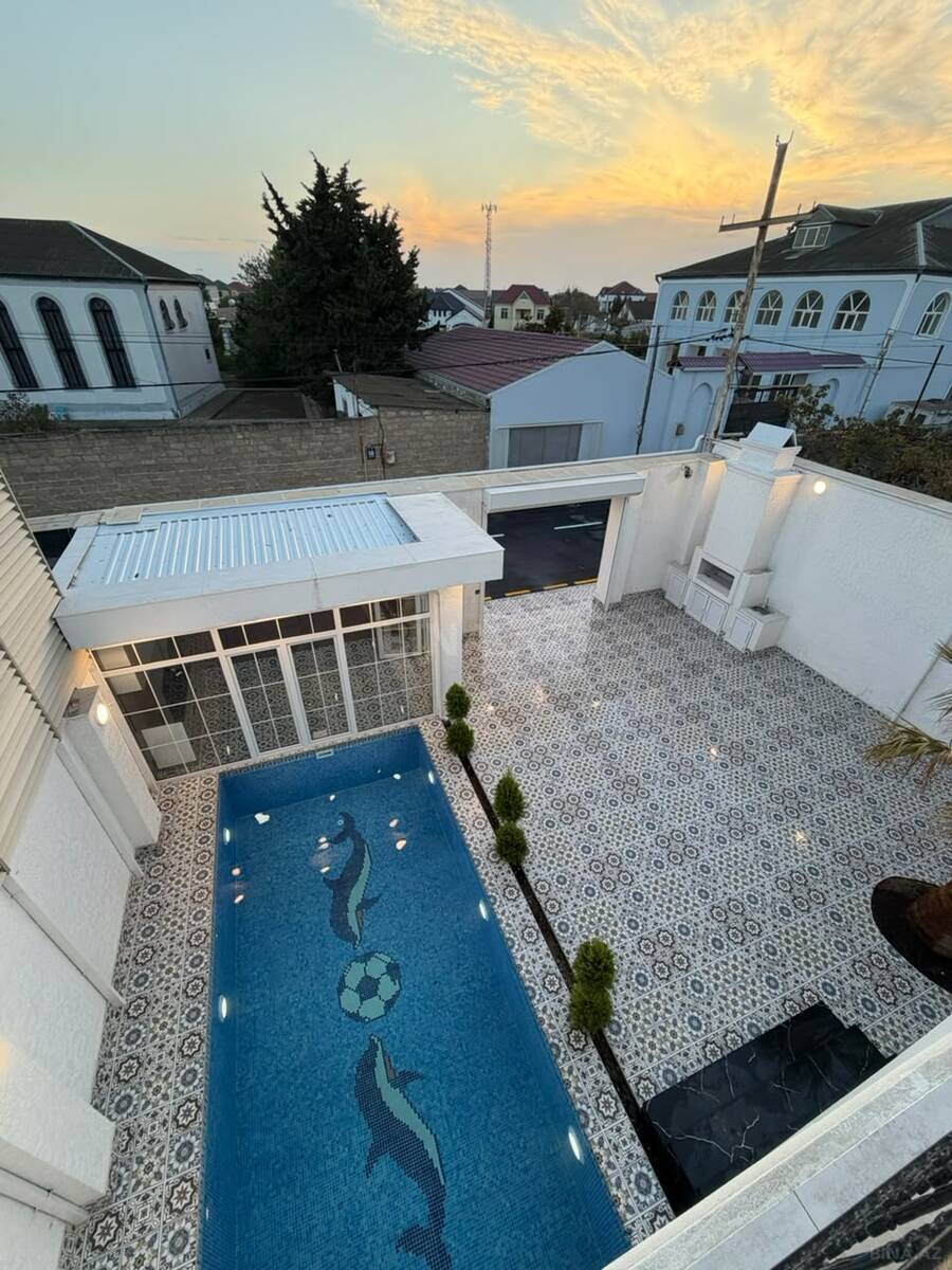 4 otaqlı Həyət evi/Bağ evi, Mərdəkan q., Bakı
