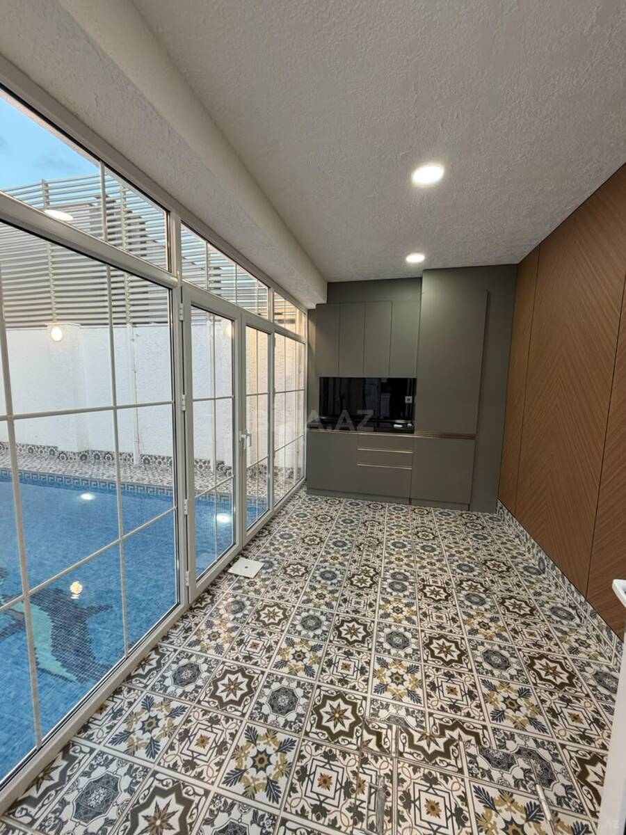 4 otaqlı Həyət evi/Bağ evi, Mərdəkan q., Bakı