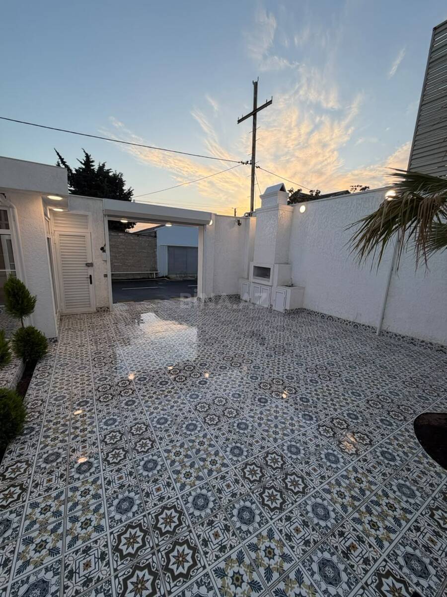 4 otaqlı Həyət evi/Bağ evi, Mərdəkan q., Bakı