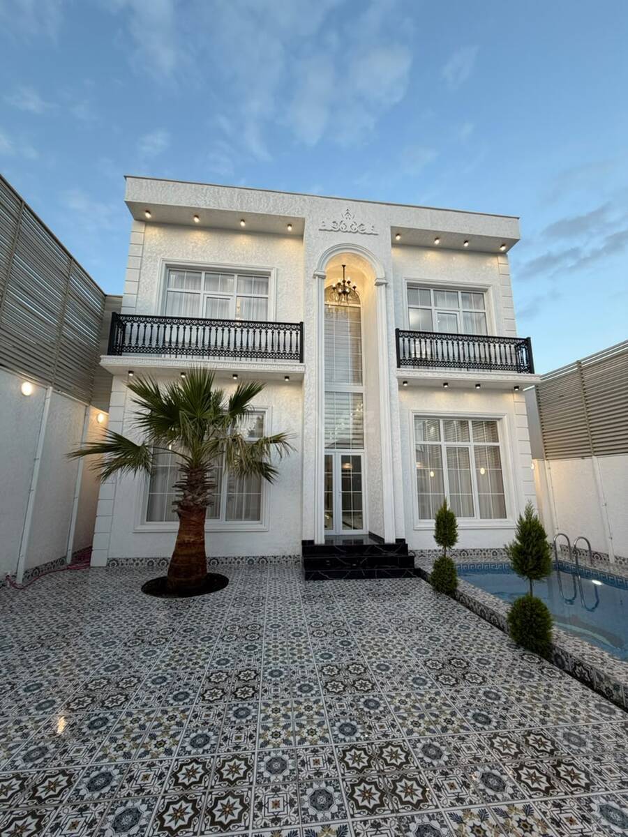 4 otaqlı Həyət evi/Bağ evi, Mərdəkan q., Bakı