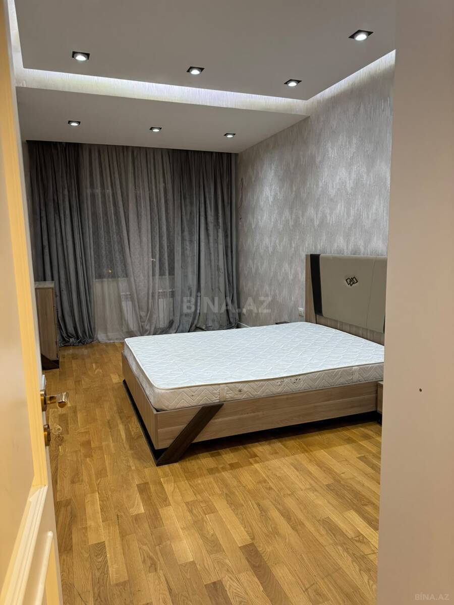 3 otaqlı Yeni tikili, Memar Əcəmi m., Bakı