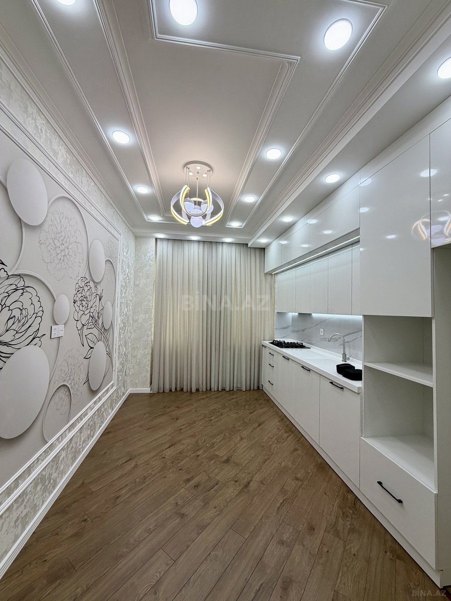 3 otaqlı Yeni tikili, Neftçilər m., Bakı