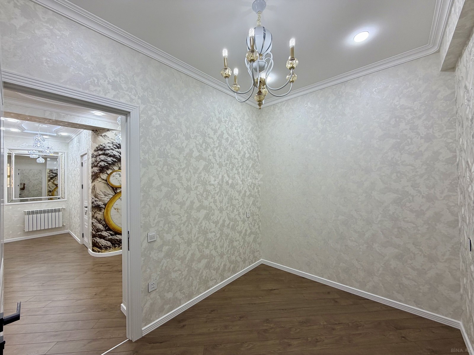 3 otaqlı Yeni tikili, Neftçilər m., Bakı