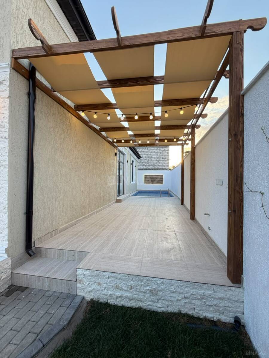 4 otaqlı Həyət evi/Bağ evi, Şüvəlan q., Bakı