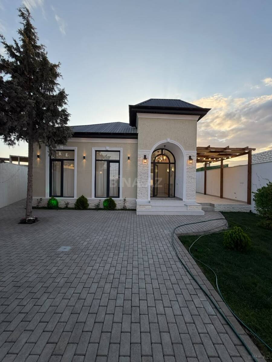 4 otaqlı Həyət evi/Bağ evi, Şüvəlan q., Bakı