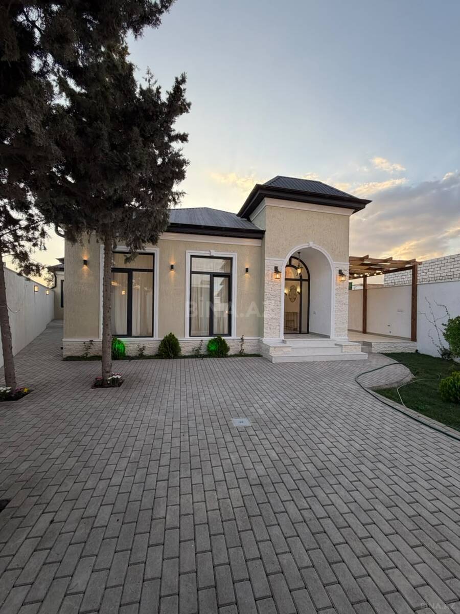 4 otaqlı Həyət evi/Bağ evi, Şüvəlan q., Bakı