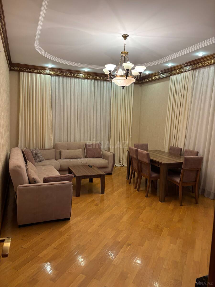 3 otaqlı Yeni tikili, Nəsimi m., Bakı