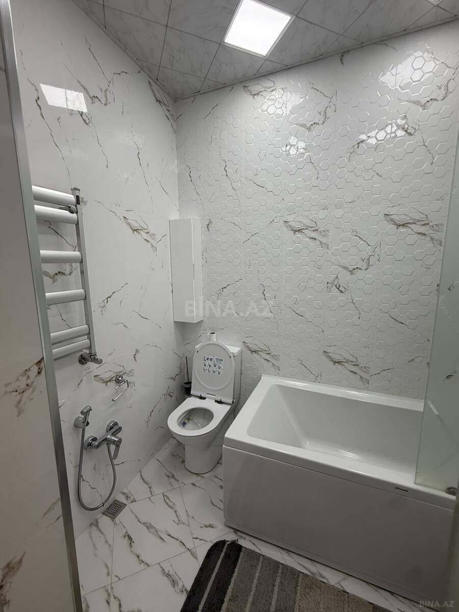 3 otaqlı Yeni tikili, Şah İsmayıl Xətai m., Bakı