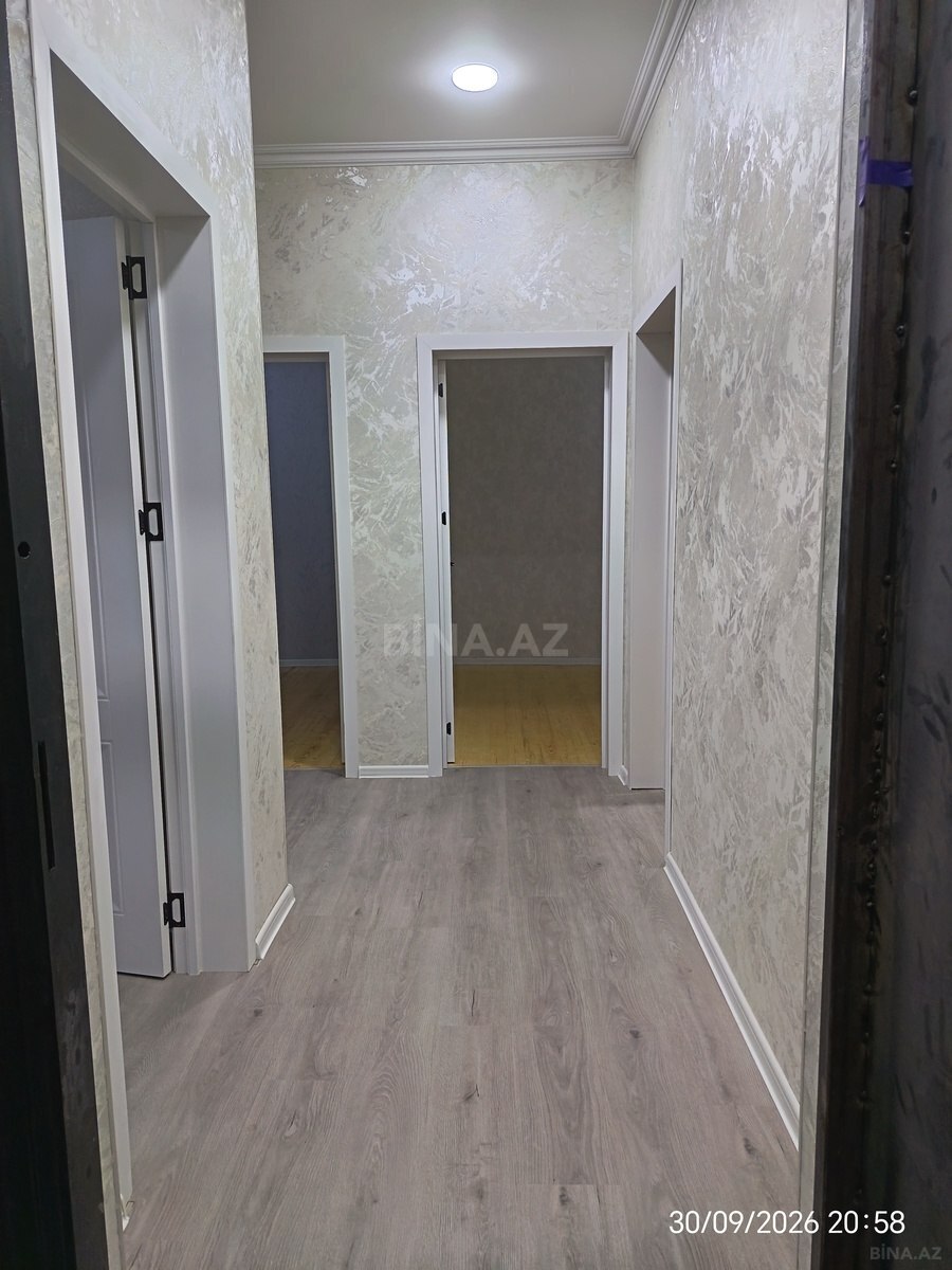 3 otaqlı Həyət evi/Bağ evi, Binə q., Bakı