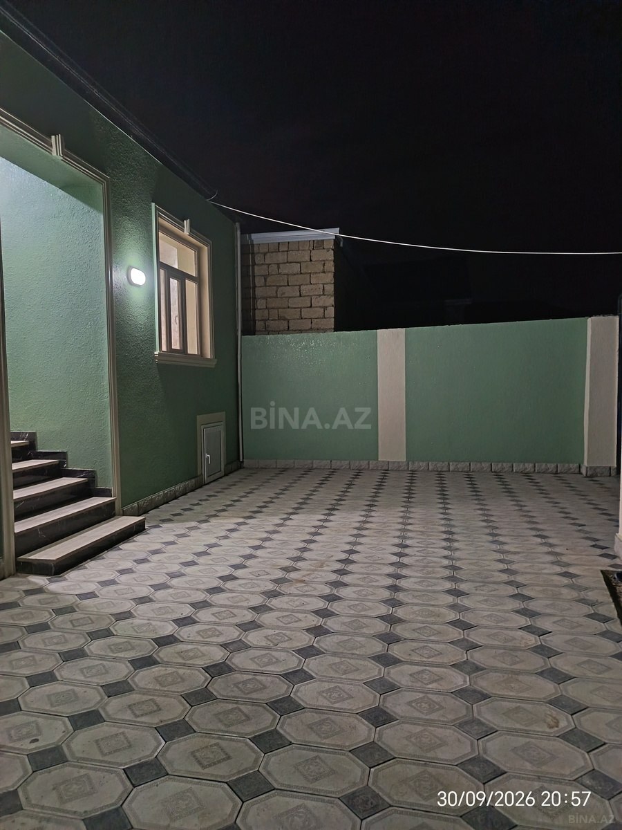 3 otaqlı Həyət evi/Bağ evi, Binə q., Bakı
