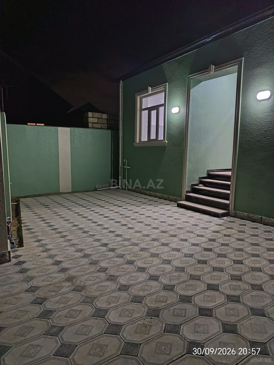 3 otaqlı Həyət evi/Bağ evi, Binə q., Bakı
