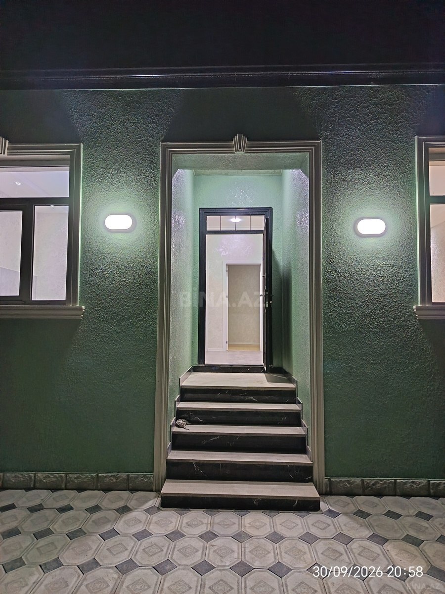 3 otaqlı Həyət evi/Bağ evi, Binə q., Bakı