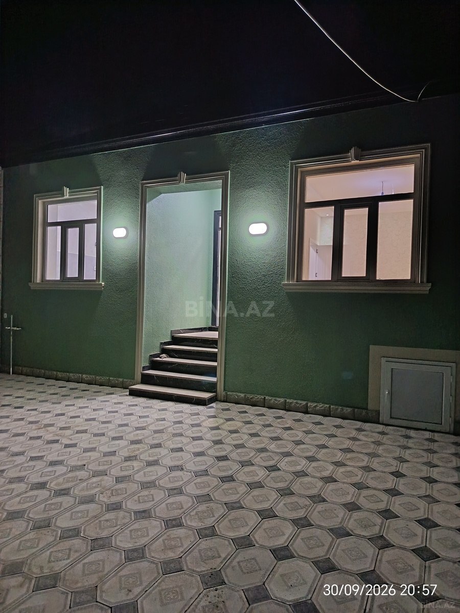 3 otaqlı Həyət evi/Bağ evi, Binə q., Bakı