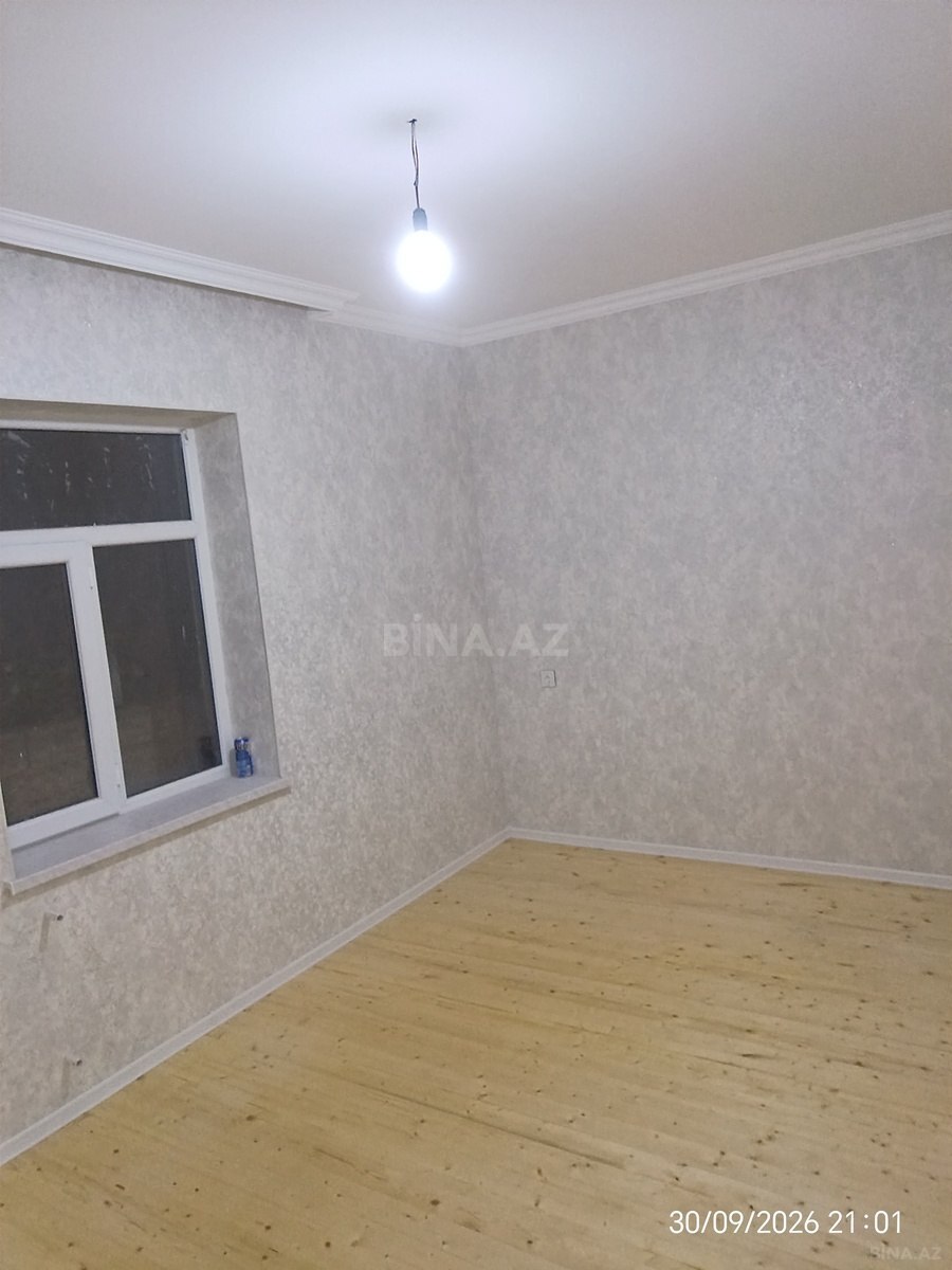 3 otaqlı Həyət evi/Bağ evi, Binə q., Bakı