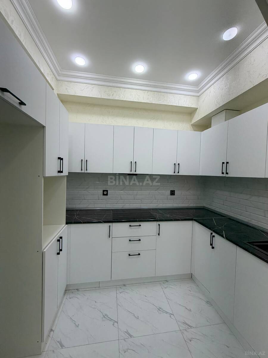 2 otaqlı Yeni tikili, Həzi Aslanov m., Bakı