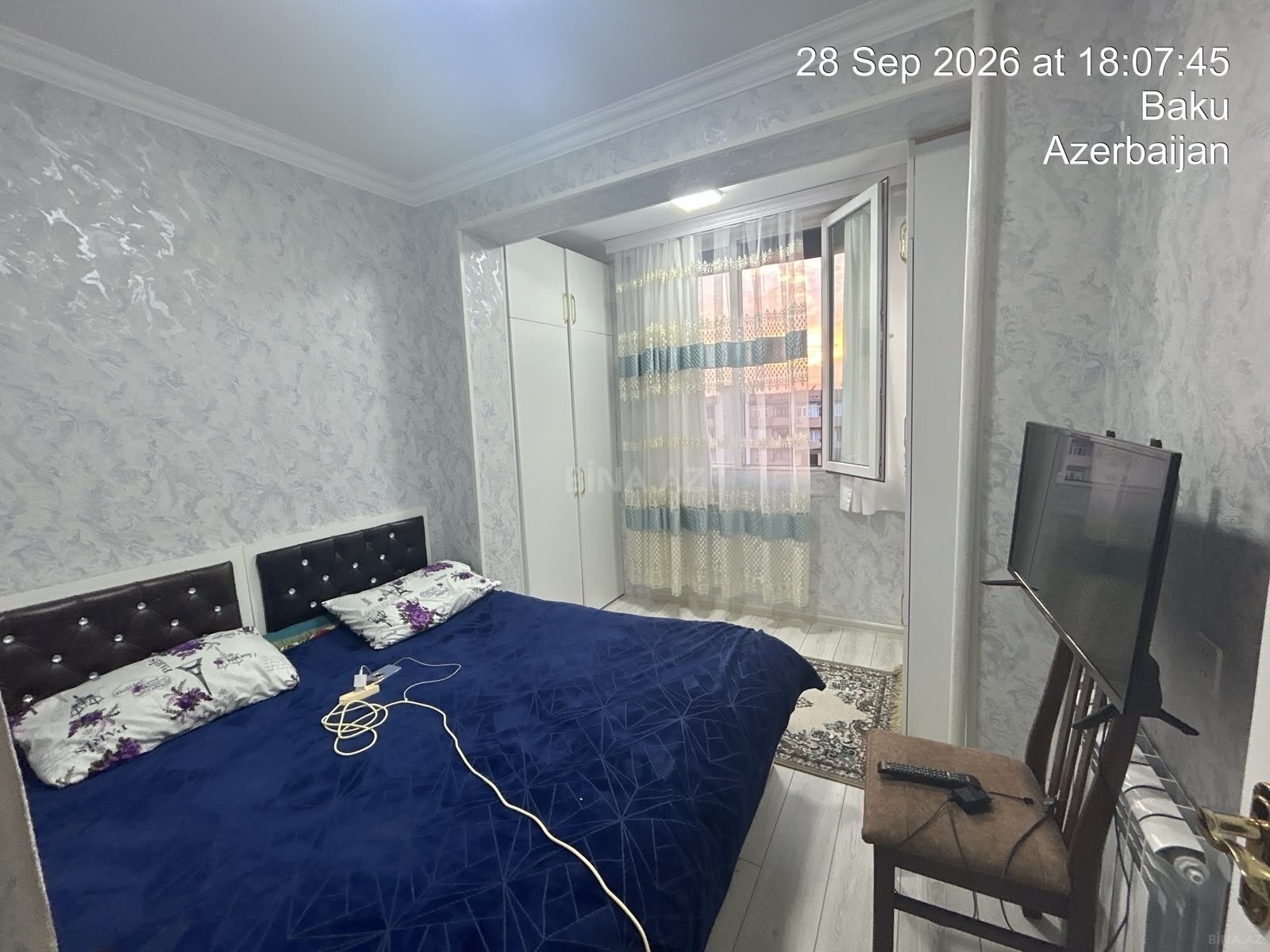 2 otaqlı Köhnə tikili, Yeni Günəşli q., Bakı