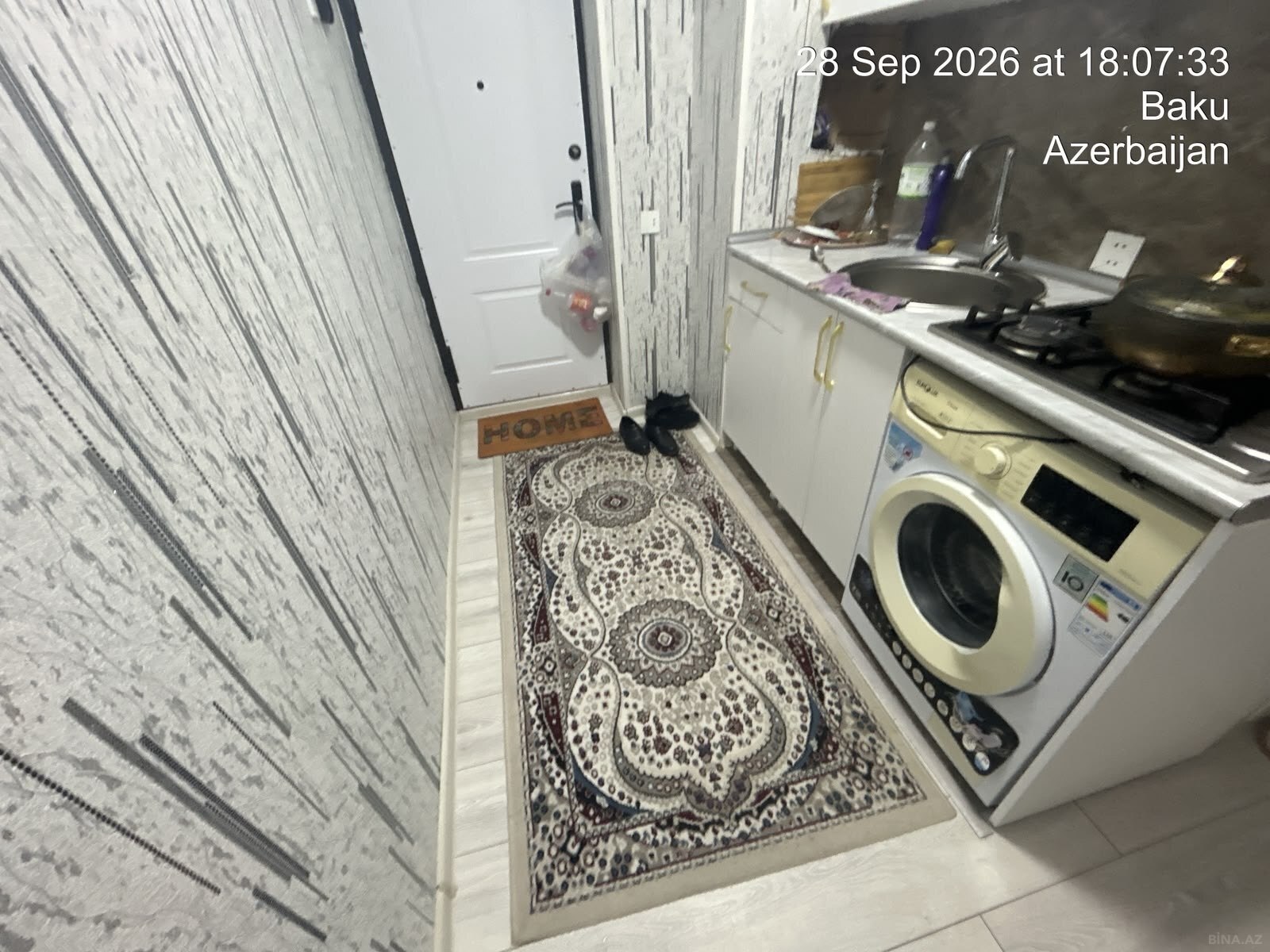 2 otaqlı Köhnə tikili, Yeni Günəşli q., Bakı
