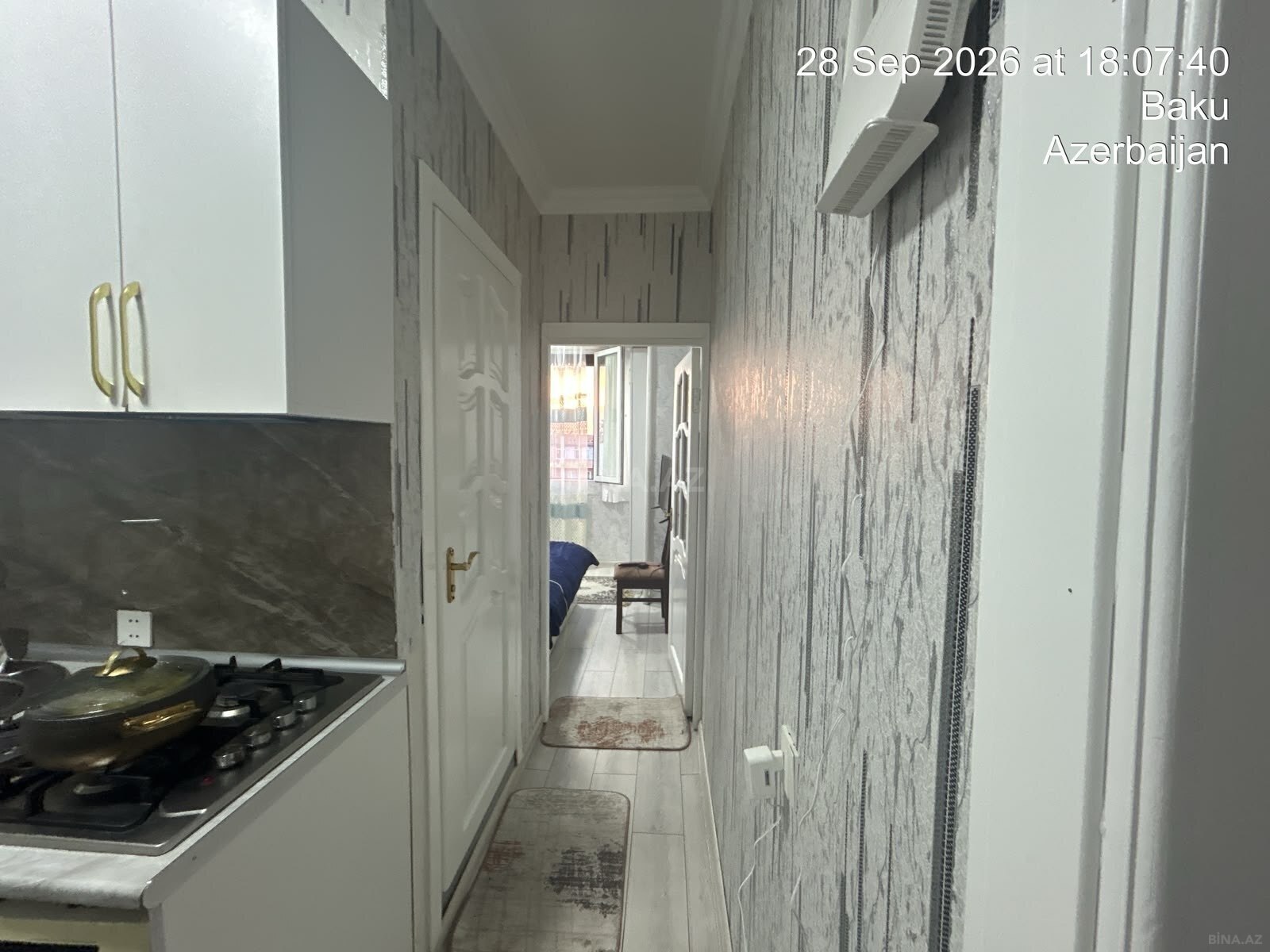 2 otaqlı Köhnə tikili, Yeni Günəşli q., Bakı