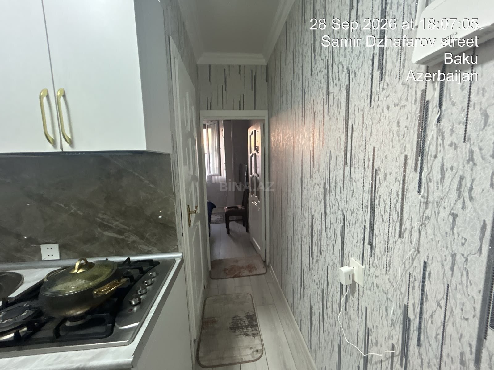 2 otaqlı Köhnə tikili, Yeni Günəşli q., Bakı