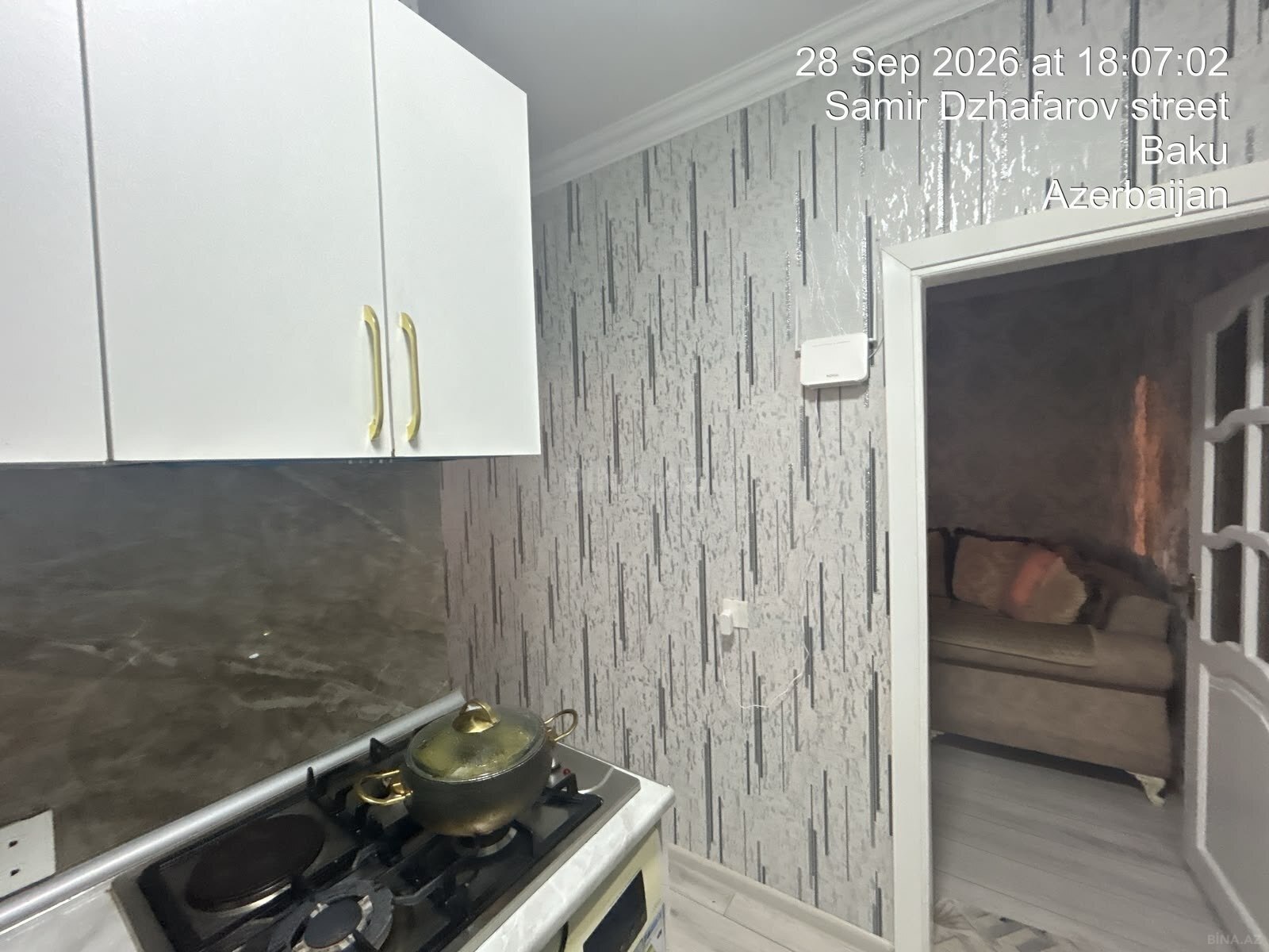 2 otaqlı Köhnə tikili, Yeni Günəşli q., Bakı