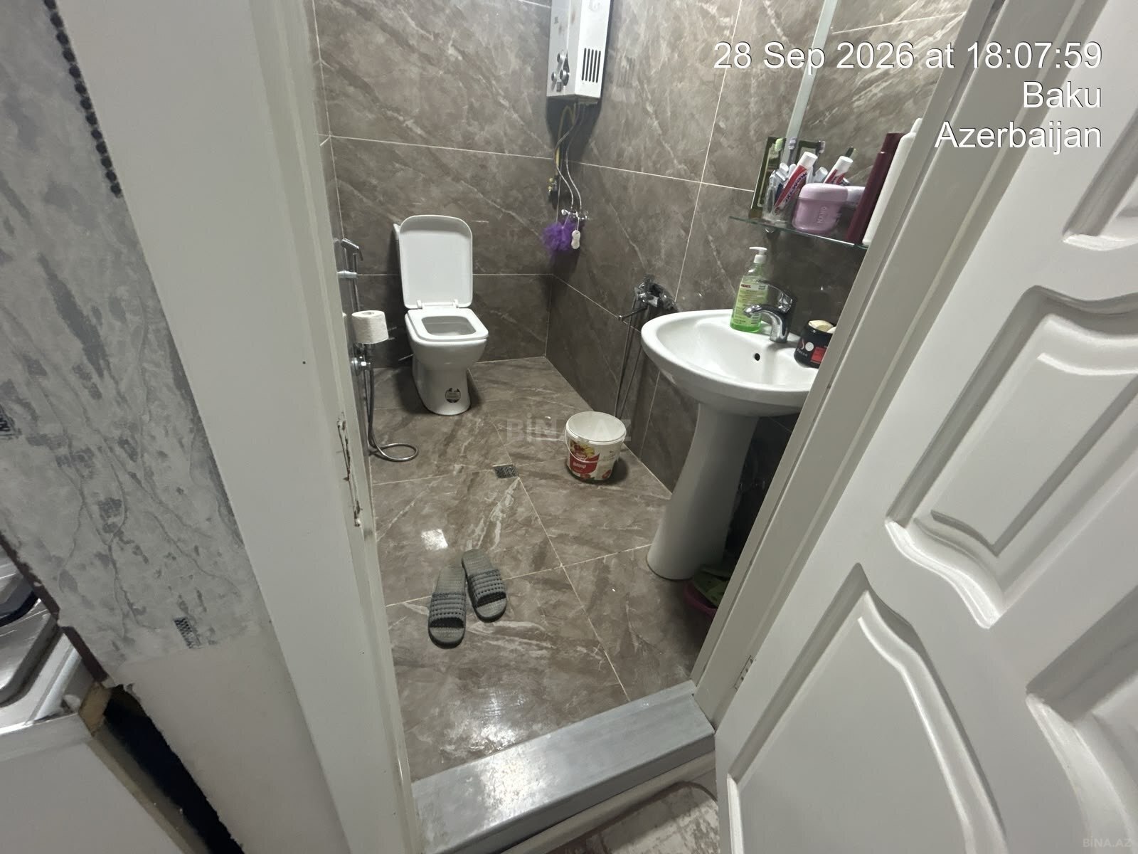 2 otaqlı Köhnə tikili, Yeni Günəşli q., Bakı