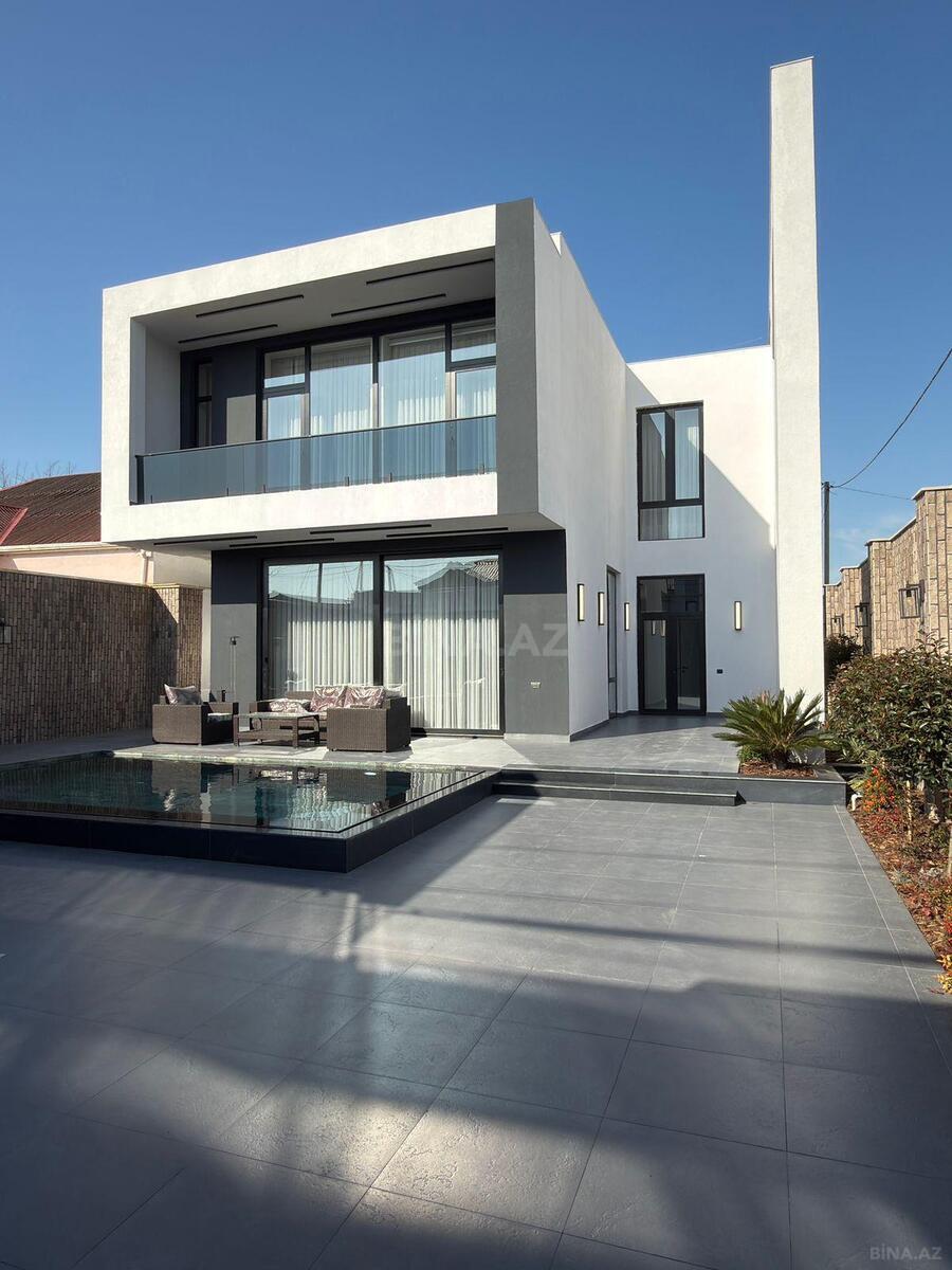 4 otaqlı Həyət evi/Bağ evi, Mərdəkan q., Bakı
