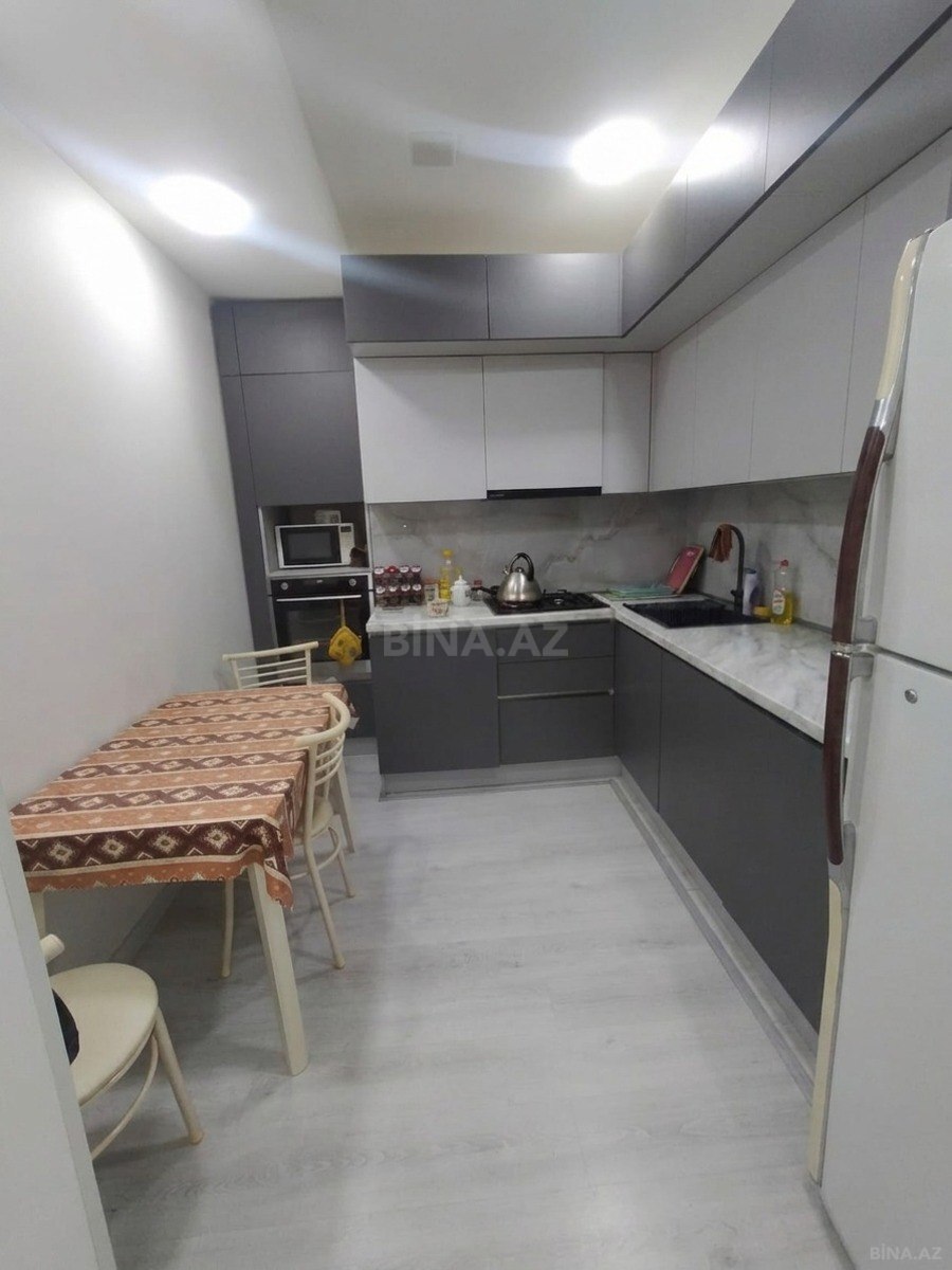 3 otaqlı Yeni tikili, Həzi Aslanov q., Bakı