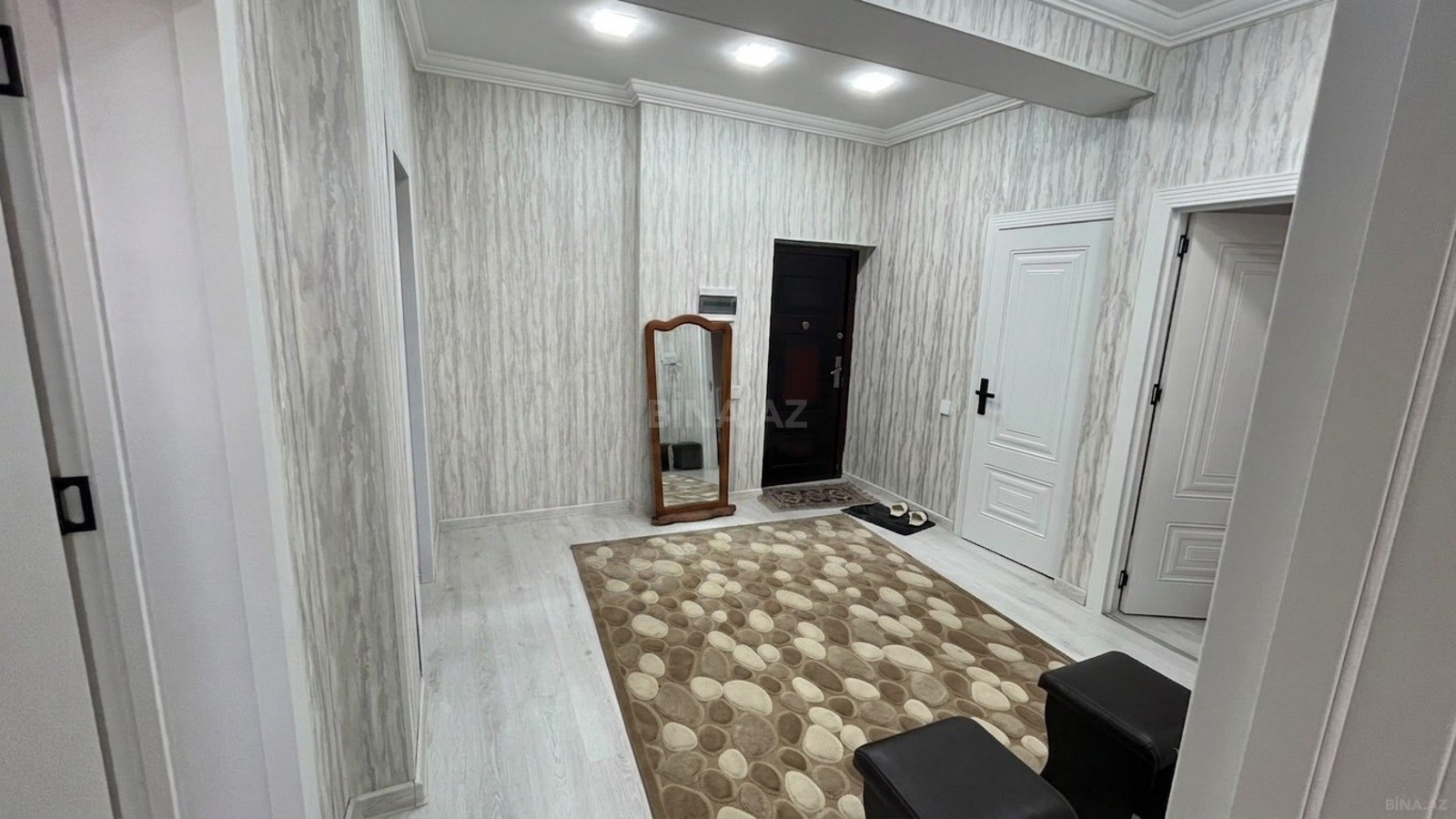 3 otaqlı Yeni tikili, Həzi Aslanov q., Bakı