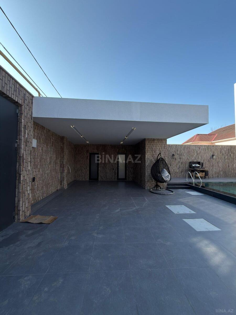 4 otaqlı Həyət evi/Bağ evi, Mərdəkan q., Bakı