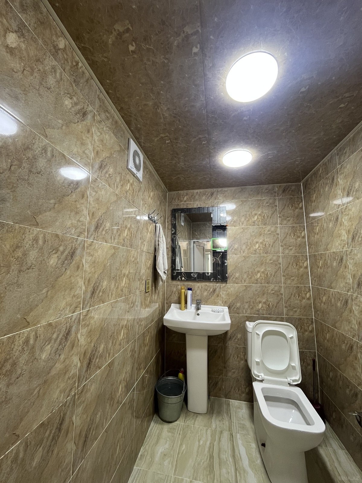 4 otaqlı Həyət evi/Bağ evi, Hövsan q., Bakı