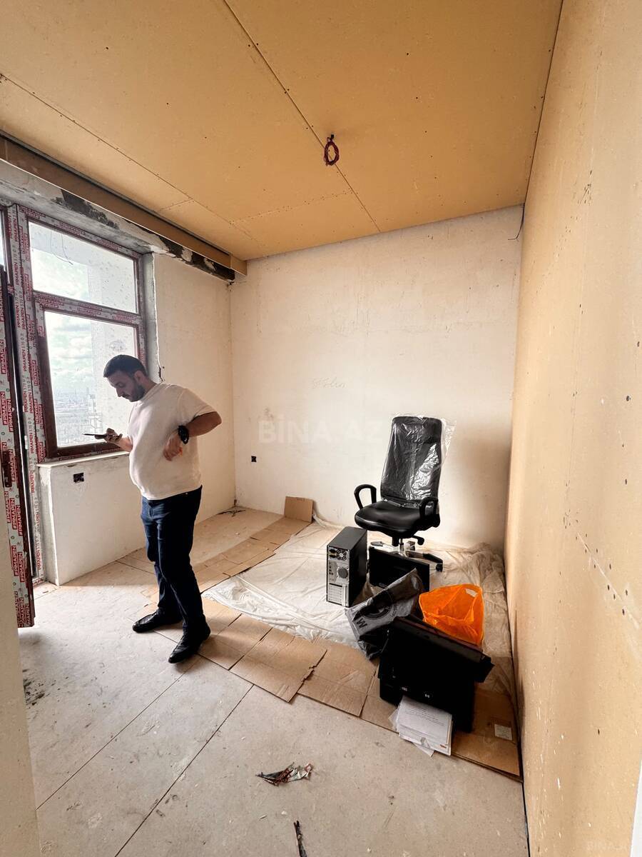 2 otaqlı Yeni tikili, Əhmədli m., Bakı