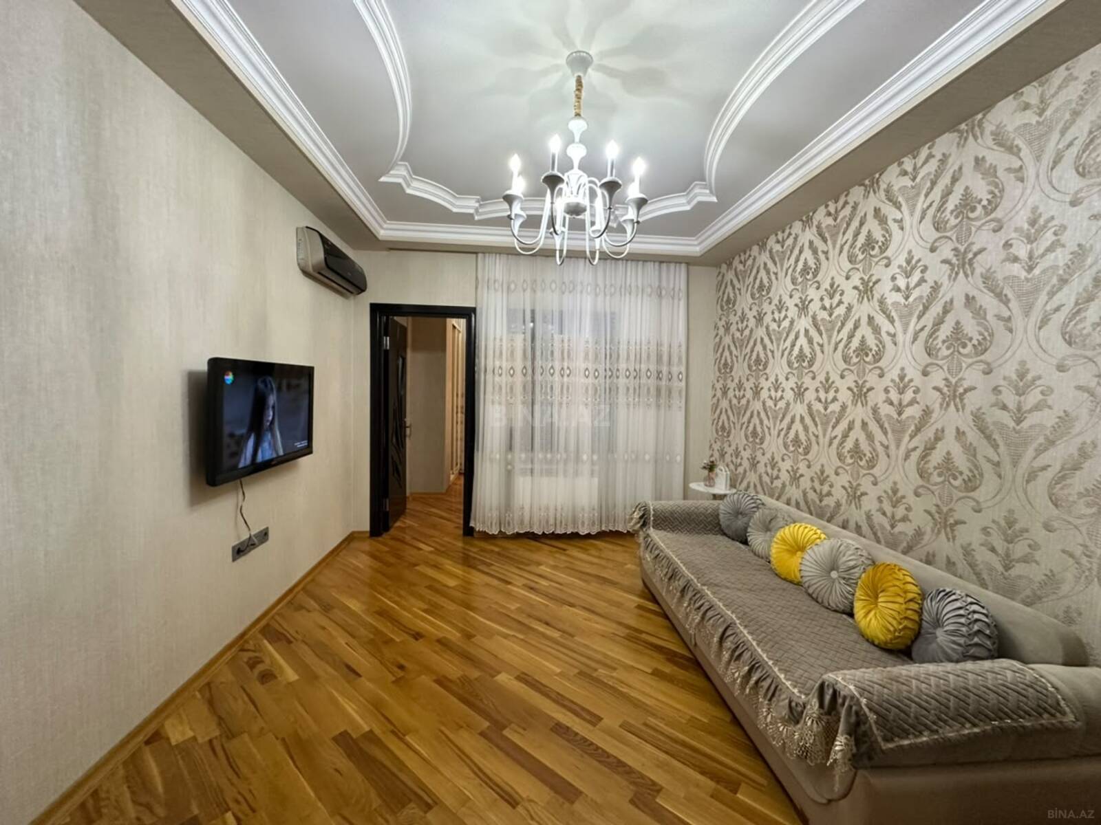 2 otaqlı Yeni tikili, Azadlıq Prospekti m., Bakı