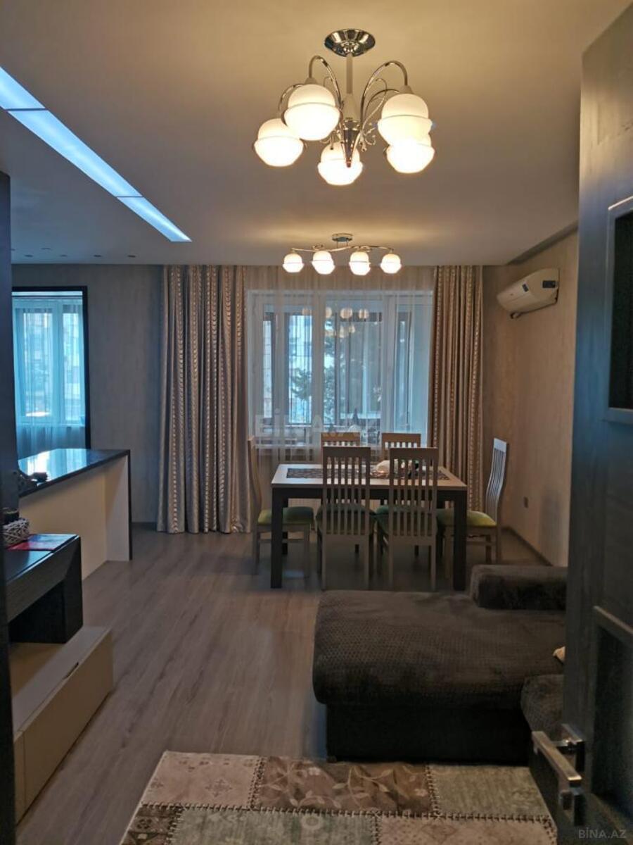 3 otaqlı Köhnə tikili, Nərimanov r., Bakı