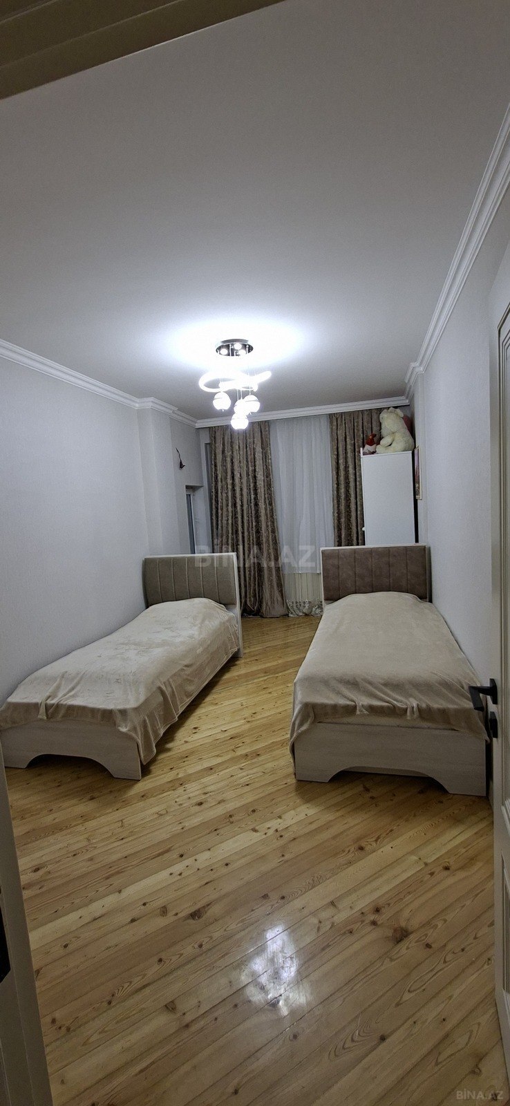 3 otaqlı Yeni tikili, İnşaatçılar m., Bakı