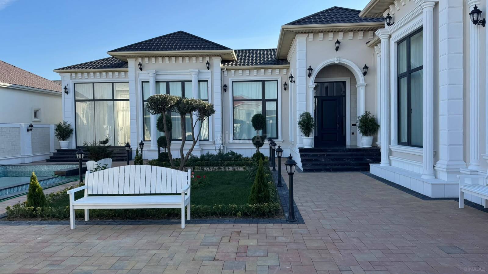5 otaqlı Həyət evi/Bağ evi, Mərdəkan q., Bakı